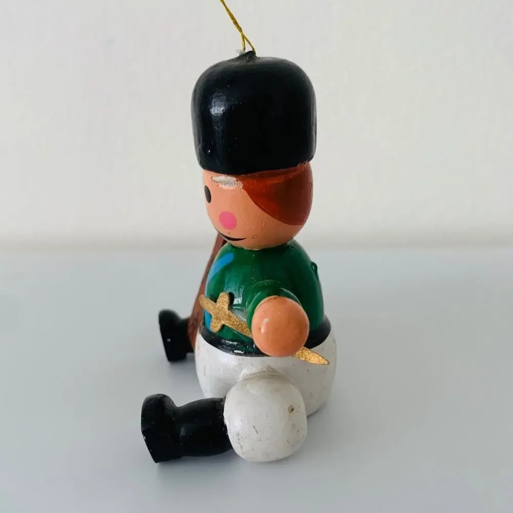 Vintage Soldier Ornament